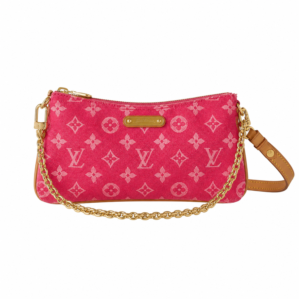 Louis Vuitton Monogram Heritage Crescent Bag