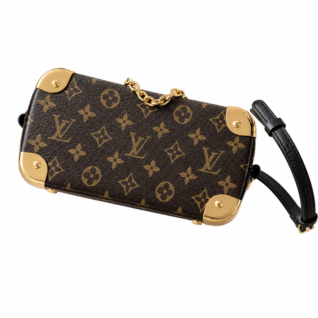 Louis Vuitton Monogram Upright Flap Crossbody
