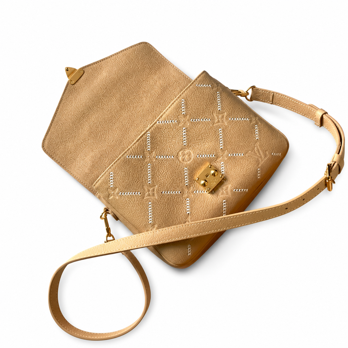 Louis Vuitton Monogram Flap Bag