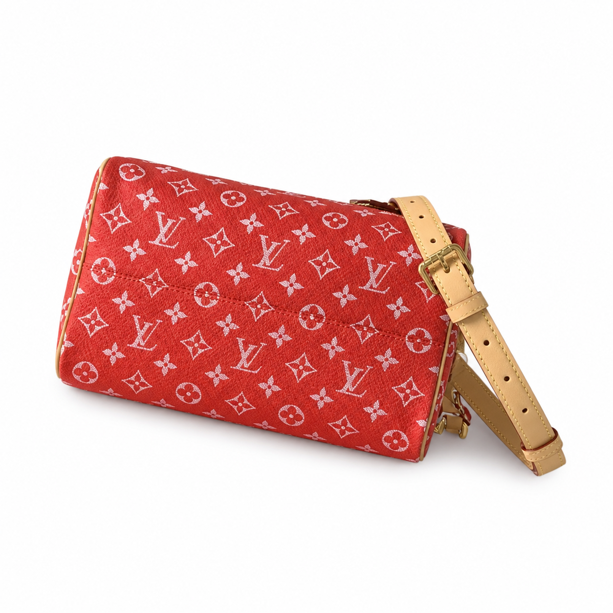 Louis Vuitton Monogram Tall Crossbody Bag — Heritage Edition