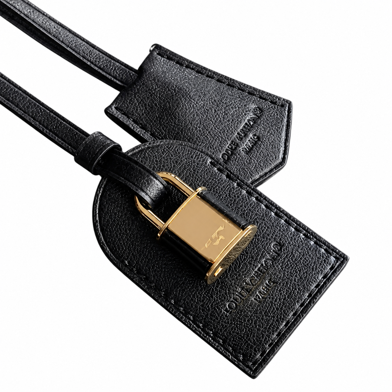 Louis Vuitton Capucines MM — Taurillon Leather in Noir with Gold LV Lock & Vachetta Trim