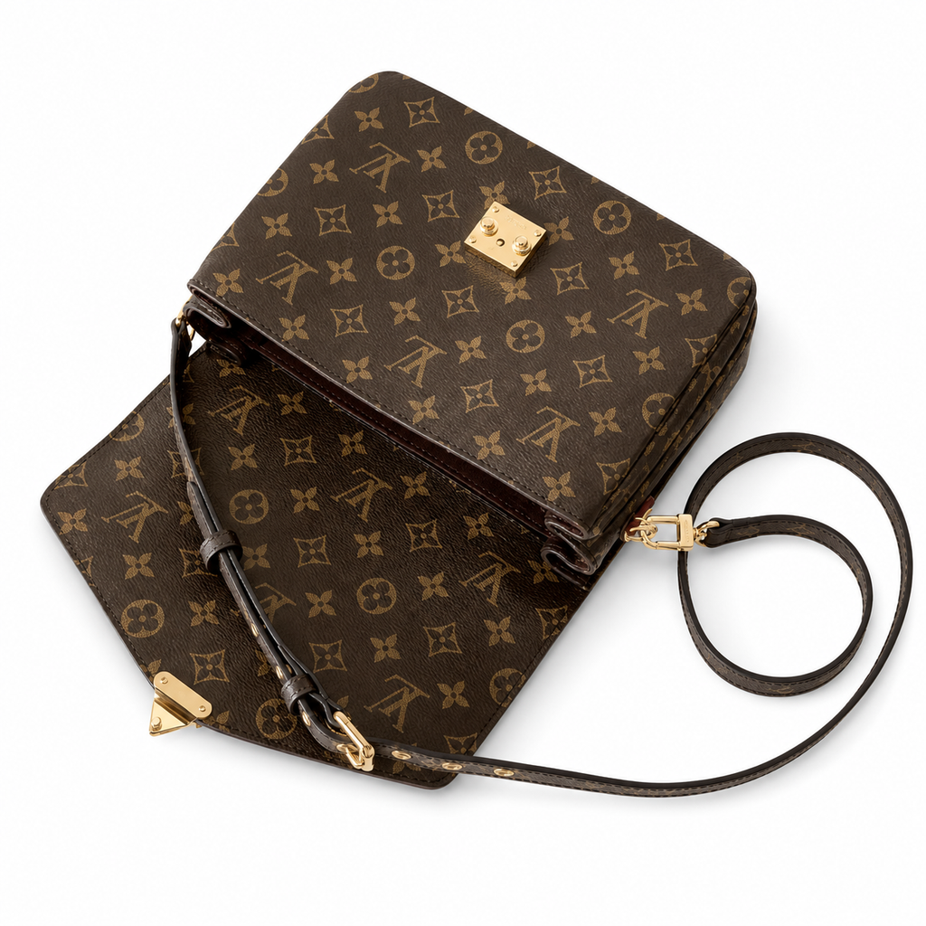 Louis Vuitton Pochette Métis — Classic Monogram Canvas