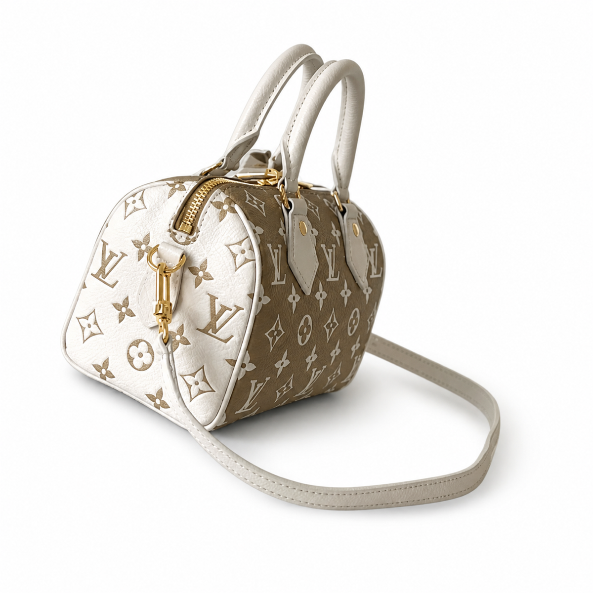 Louis Vuitton Monogram Mid-Size Crossbody Bag
