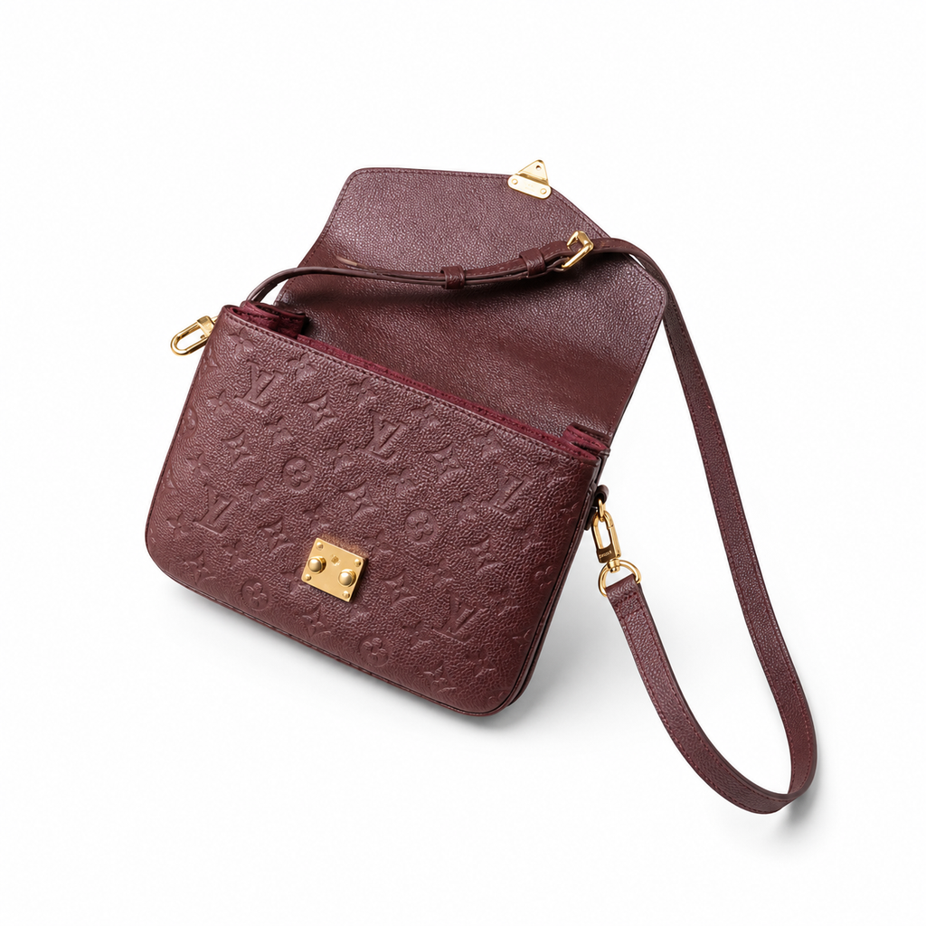 LV Monogram Crossbody Bag — Iconic Luxury