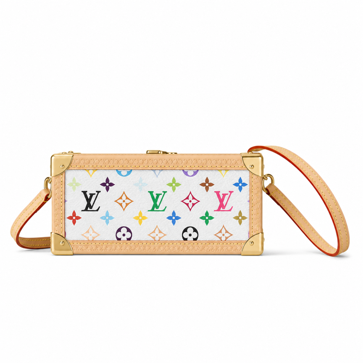 Louis Vuitton Monogram Rounded Crossbody
