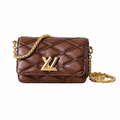 Louis Vuitton Damier Ebène Pochette Métis Horizontal