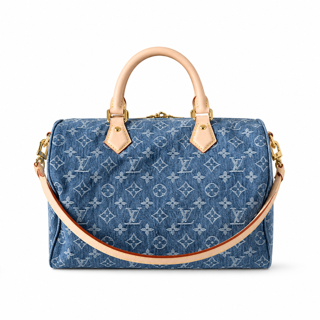 Louis Vuitton Monogram Large Structured Crossbody Bag