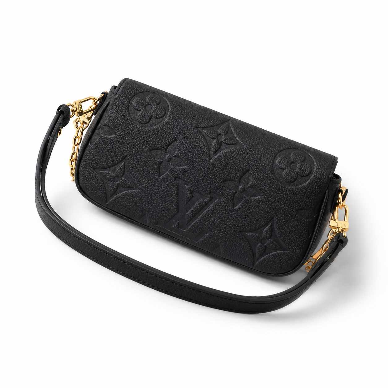 Louis Vuitton Pochette Félicie — Noir Black Monogram Empreinte