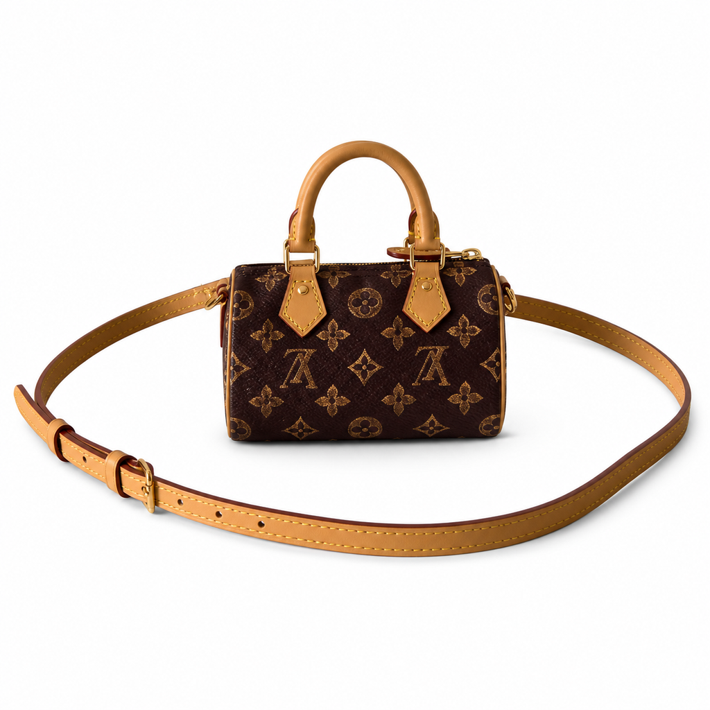 Louis Vuitton Monogram Mini Zip Crossbody Pouch