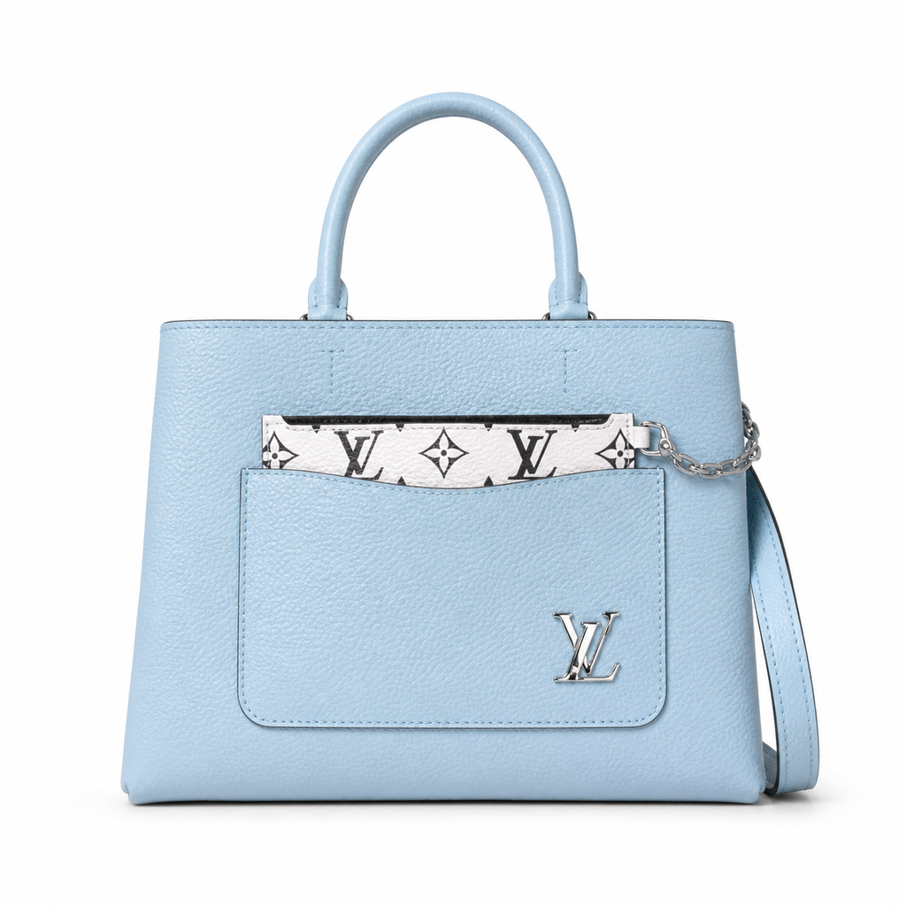 Louis Vuitton Damier Ebène Ponthieu PM