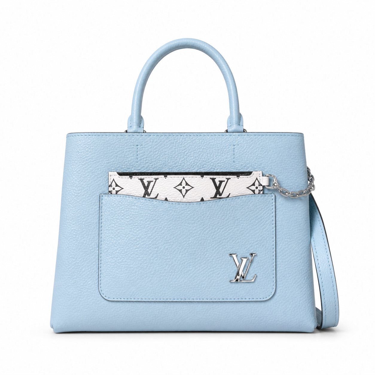 Louis Vuitton Damier Ebène Ponthieu PM