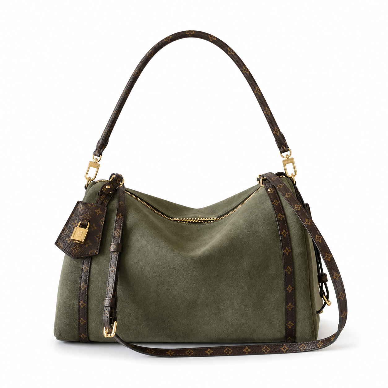 Louis Vuitton Monogram Tall Backpack