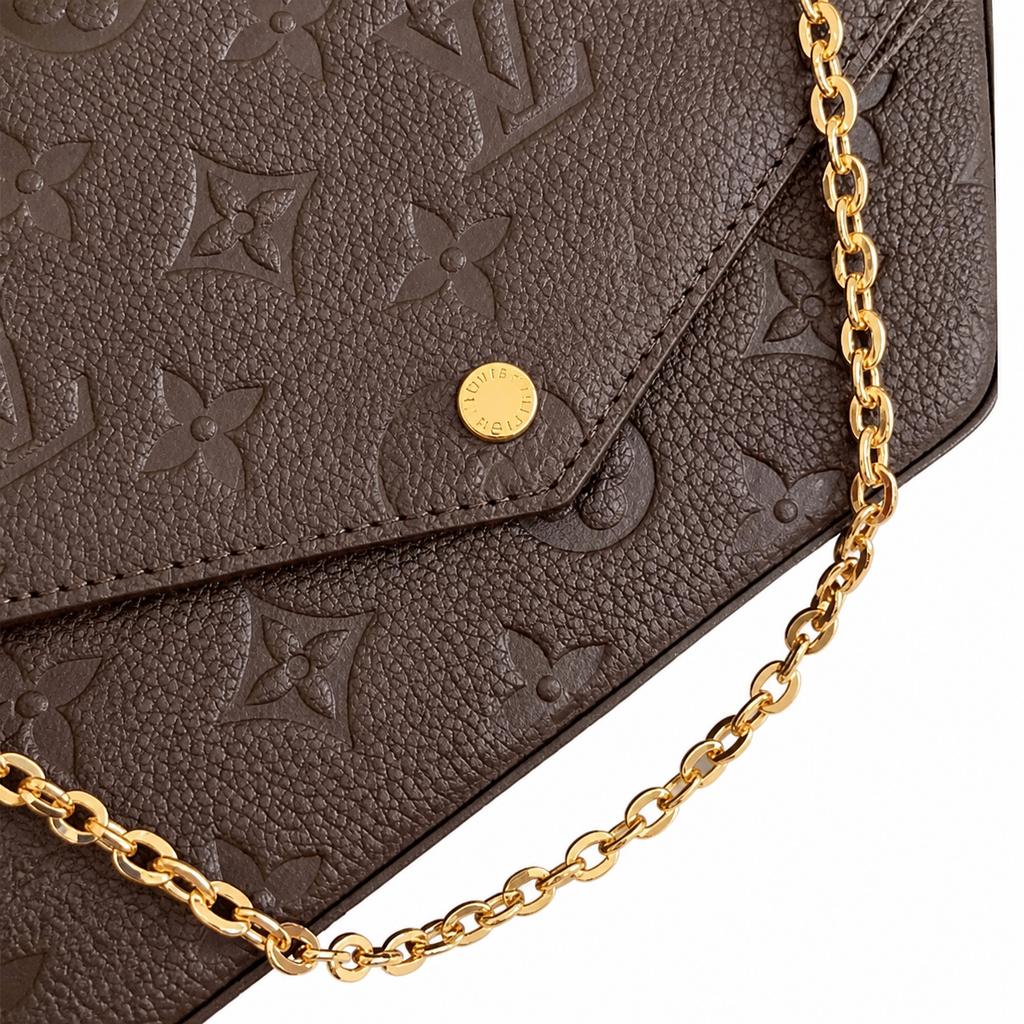 Louis Vuitton Monogram Zip Pochette Crossbody
