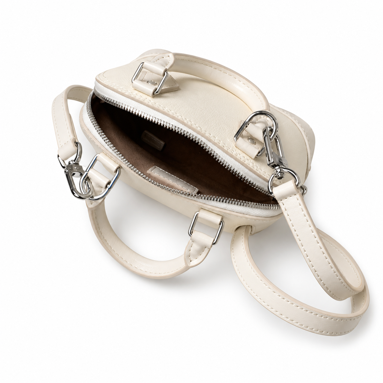 Louis Vuitton Monogram Nano Flap Street Bag