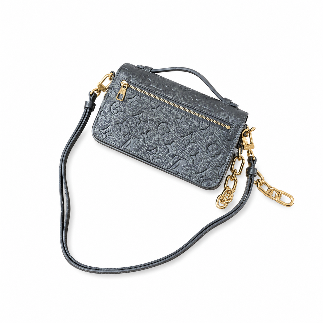 Louis Vuitton Monogram Petite Malle Souple