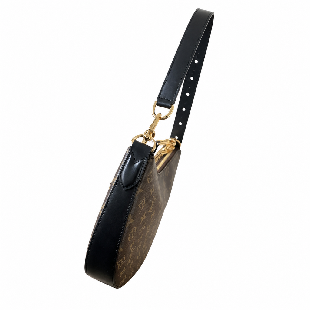 Louis Vuitton Monogram Slim Vertical Shoulder Bag
