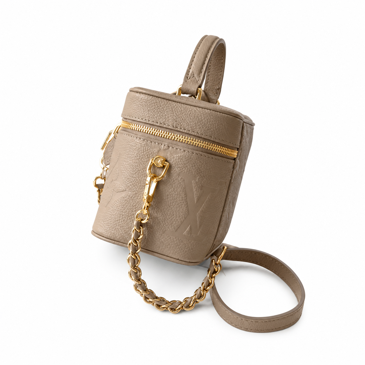 Louis Vuitton Monogram Mini Crossbody Bag With Chain Detail
