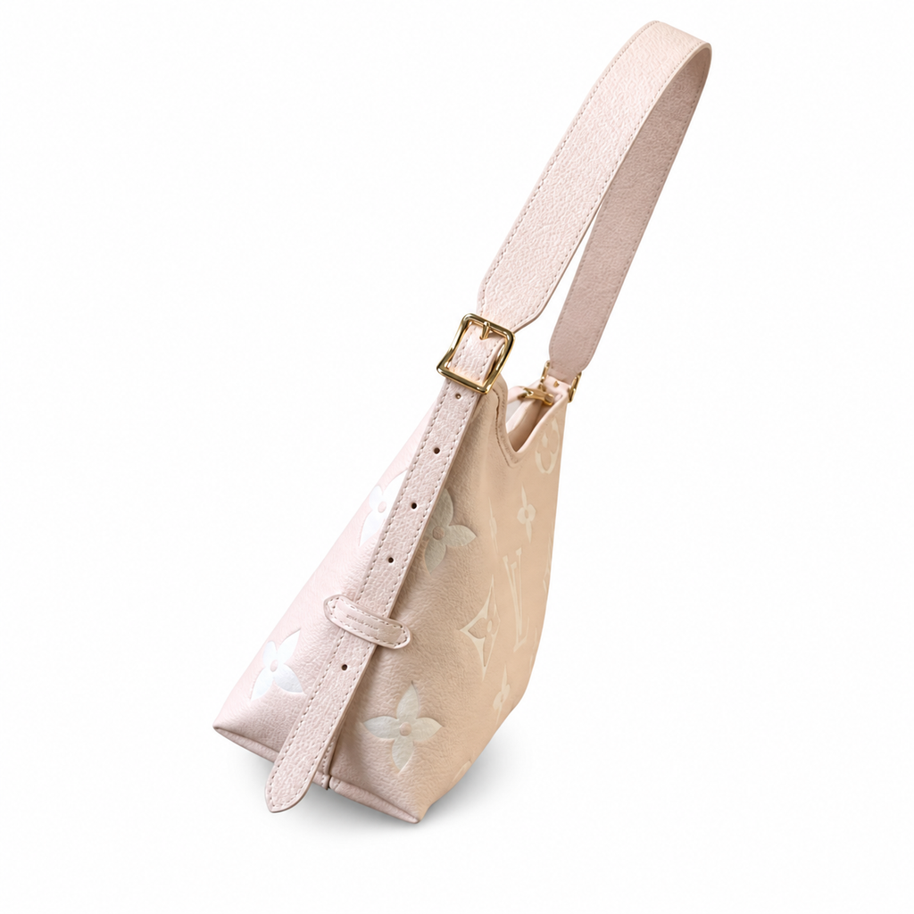 Louis Vuitton CarryAll PM — Giant Monogram Empreinte in Rose Trianon