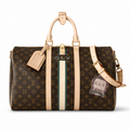 Louis Vuitton Damier Ebène Keepall Crossbody