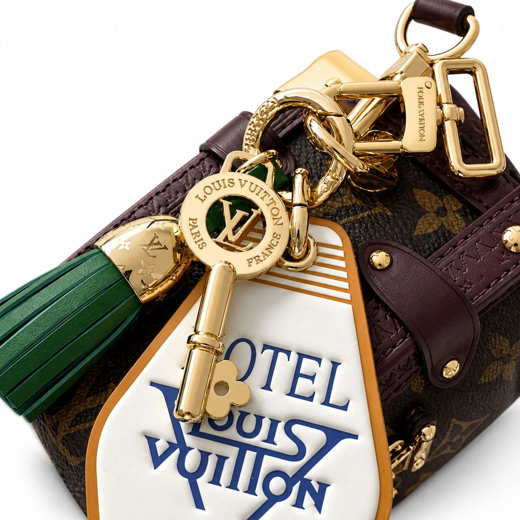 Louis Vuitton Monogram Signature Crossbody Bag