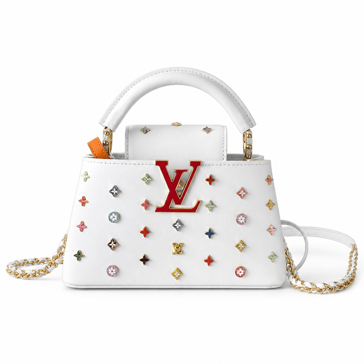 Louis Vuitton Monogram Prestige Baguette Crossbody Bag
