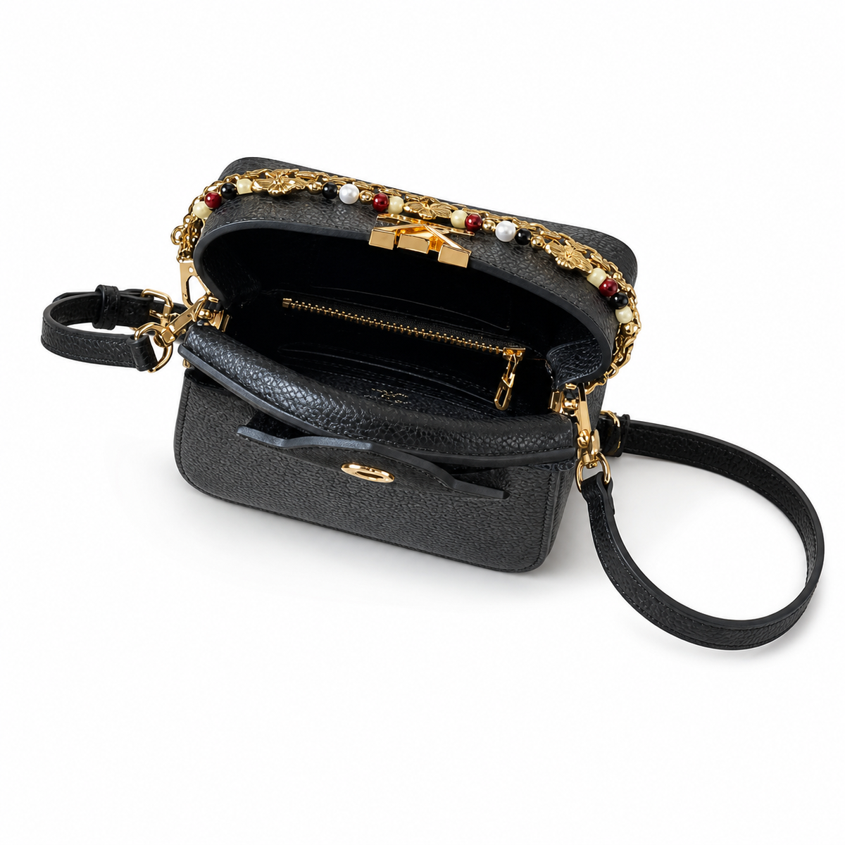 LV Monogram Crossbody Bag — Sleek Signature Luxury