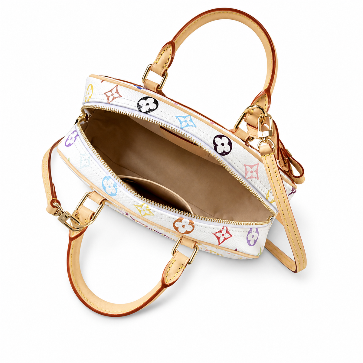 Louis Vuitton Monogram Slender Vertical Crossbody