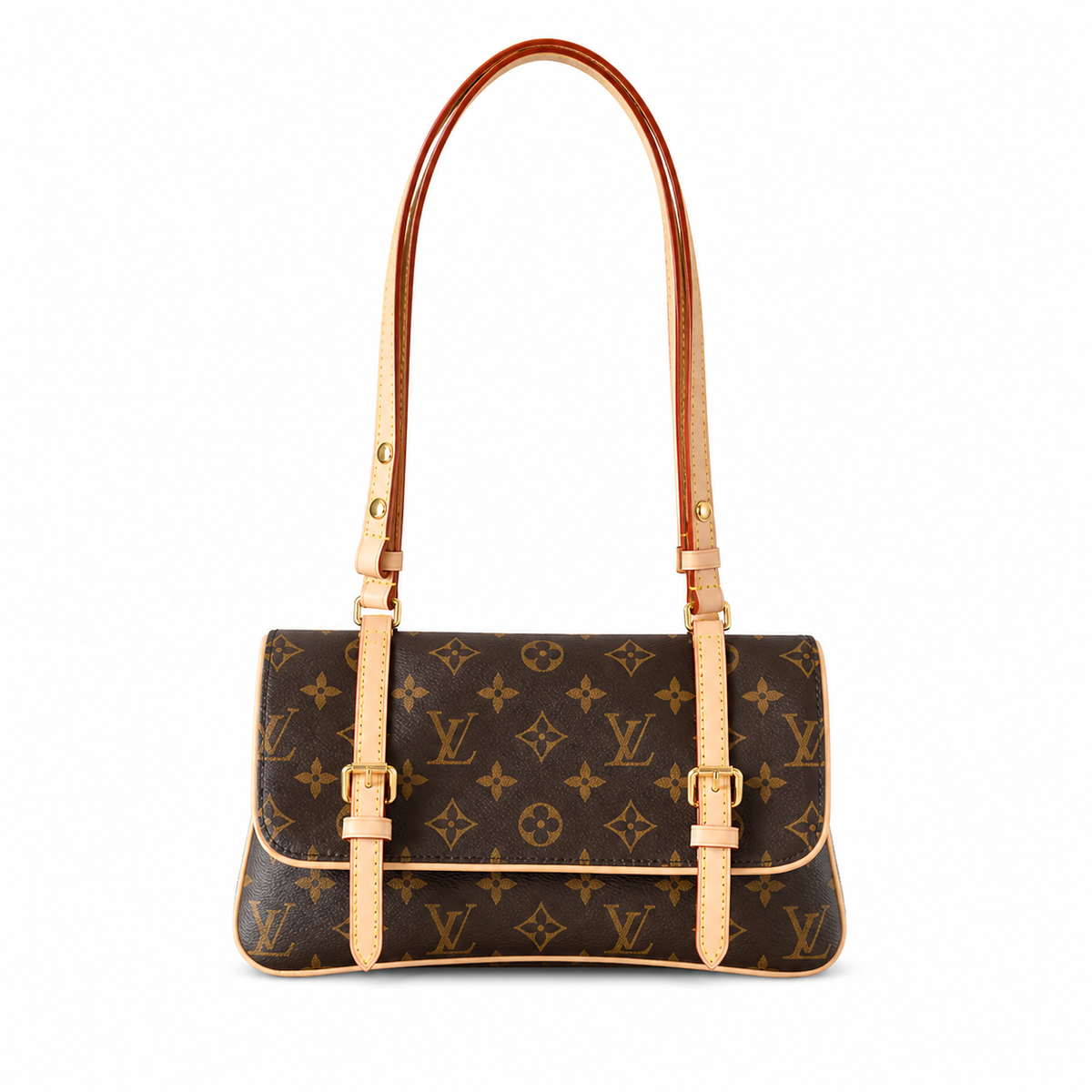 Louis Vuitton Félicie Strap & Go — Monogram Canvas
