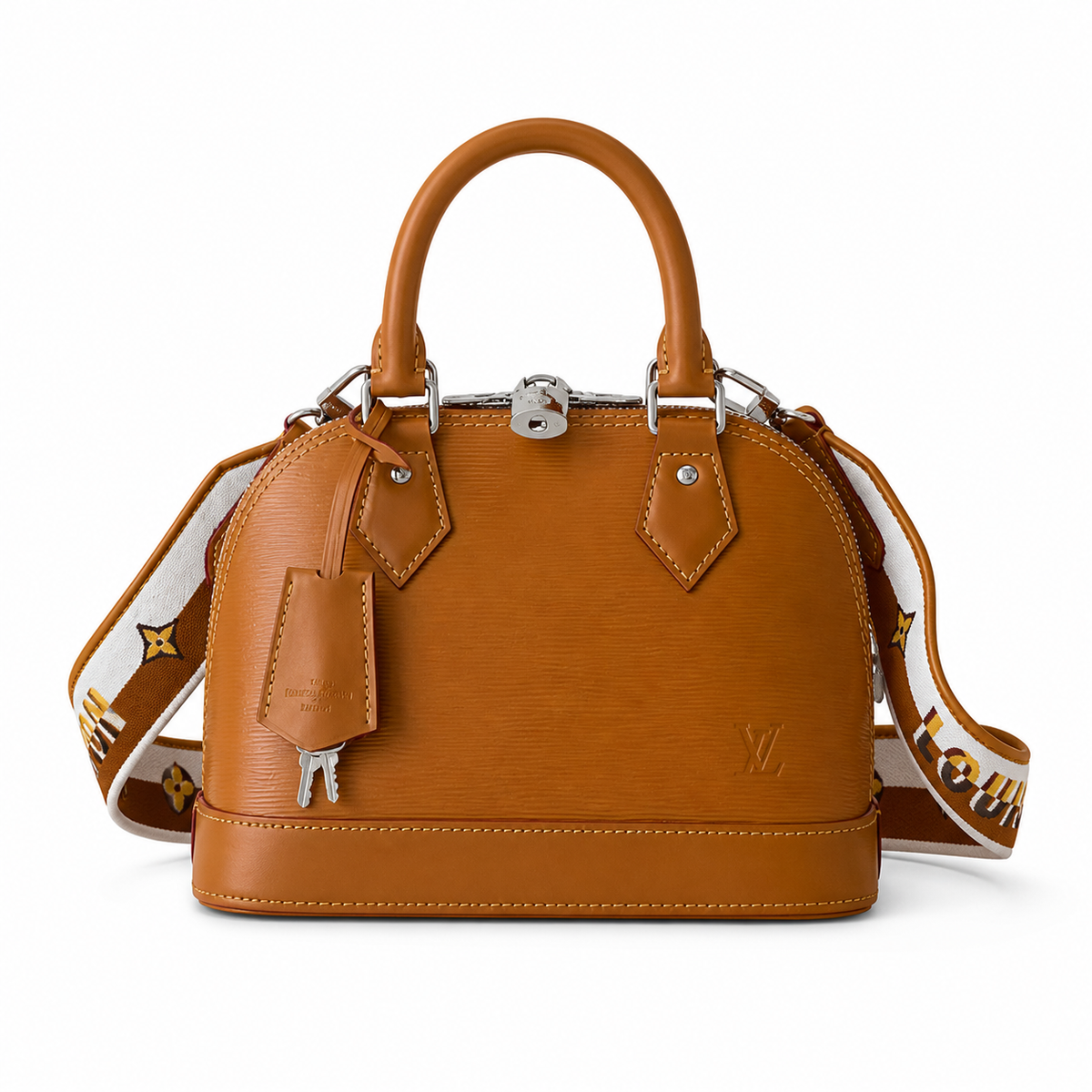 Louis Vuitton Monogram Printed Canvas Crossbody