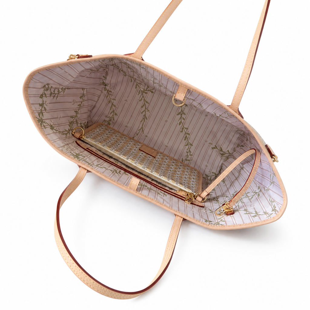 Louis Vuitton Neverfull GM — Damier Azur “Trunks & Bags” Limited Edition