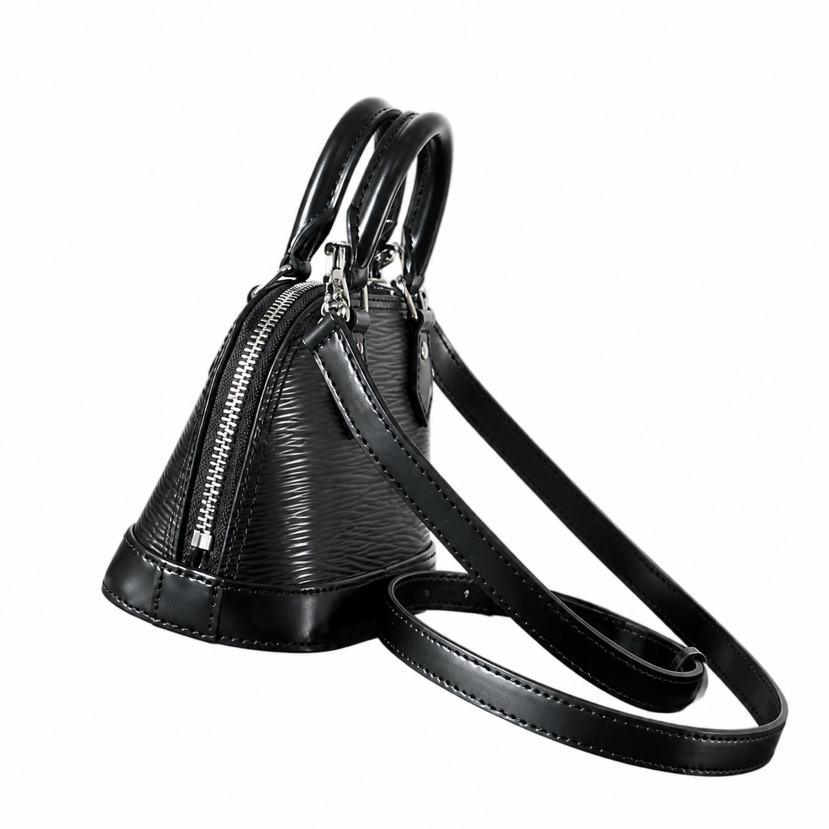 Louis Vuitton Monogram Nano Vertical Crossbody