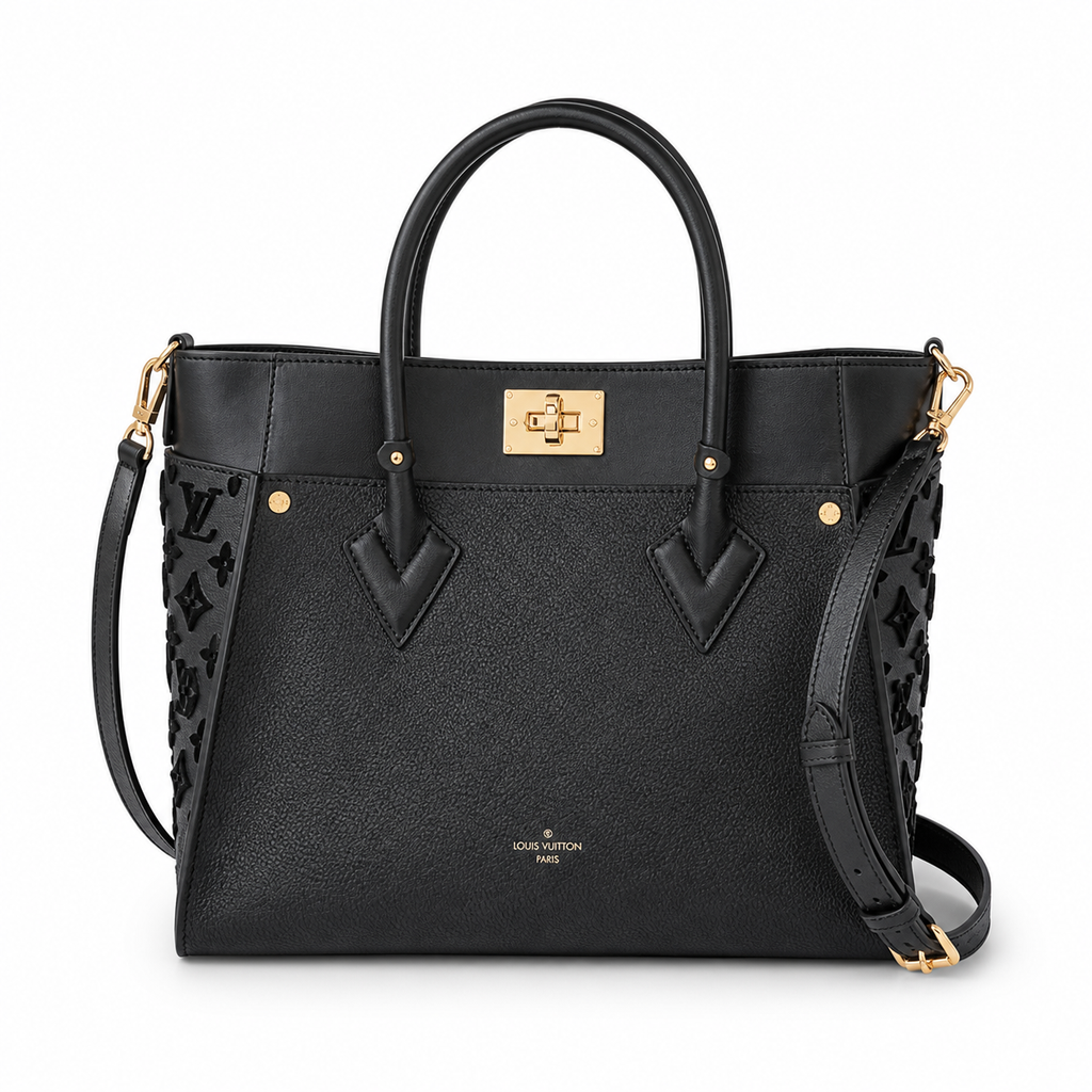 Louis Vuitton Monogram Denim Montaigne Crossbody