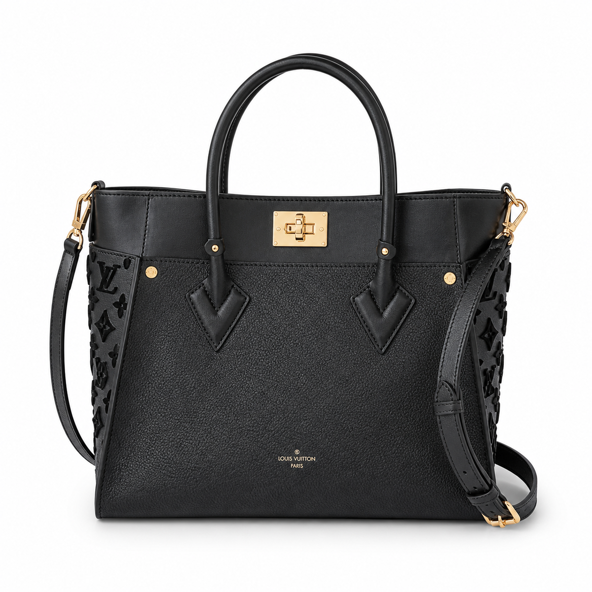 Louis Vuitton Monogram Denim Montaigne Crossbody