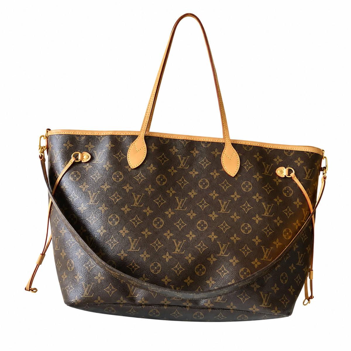 Louis Vuitton Monogram Weekender Travel Tote