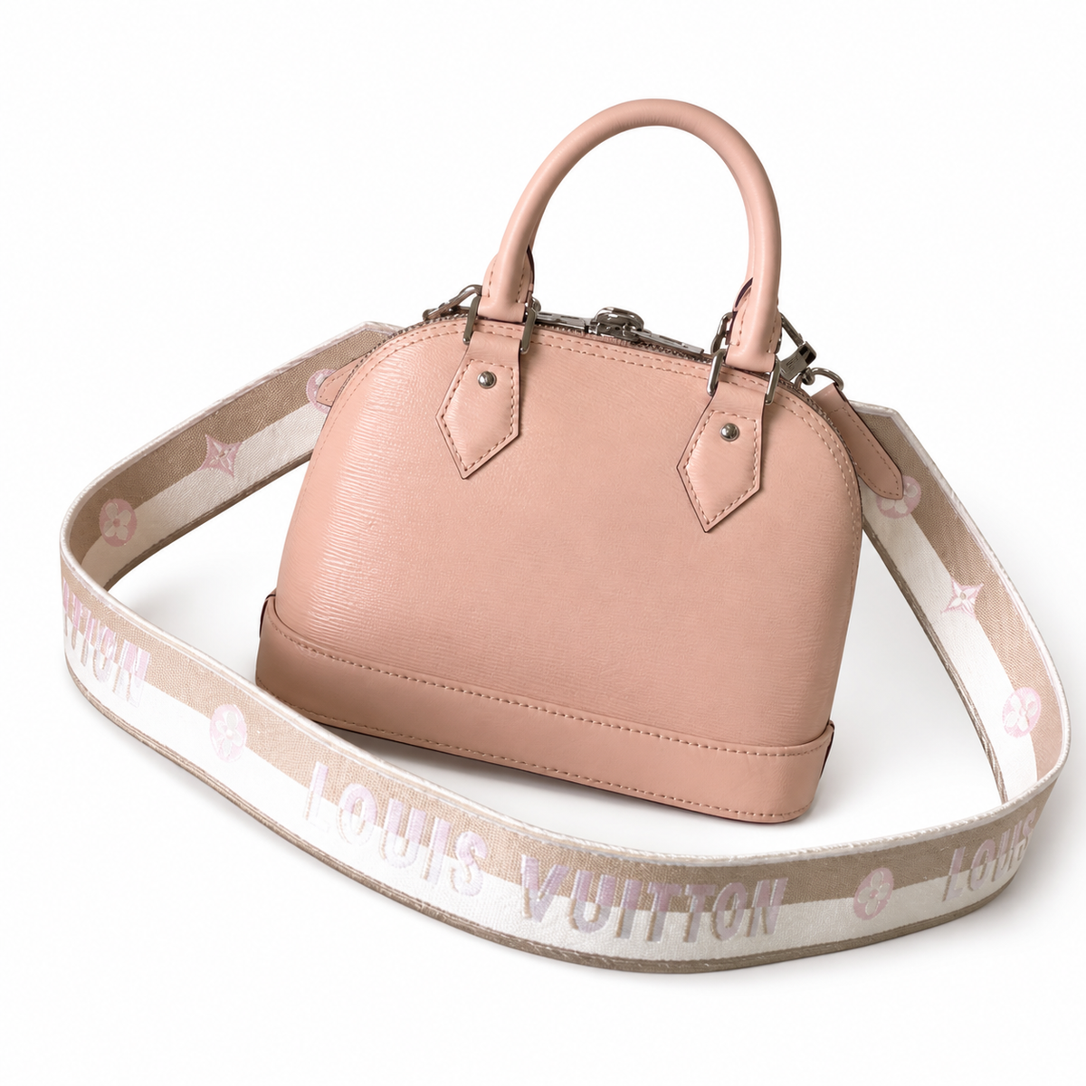 Louis Vuitton Monogram Heritage Leather Satchel