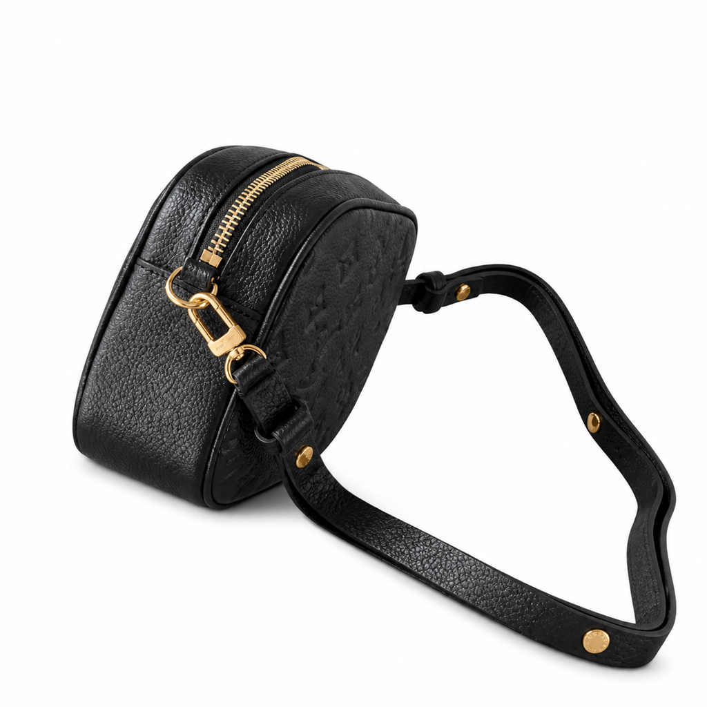 Louis Vuitton Vanity PM — Noir Black Empreinte Leather