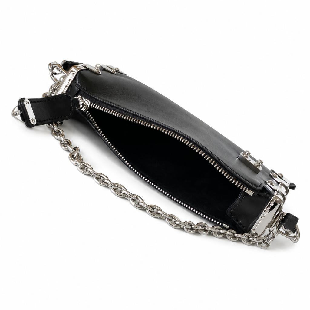 Louis Vuitton Monogram Dauphine Chain Wallet