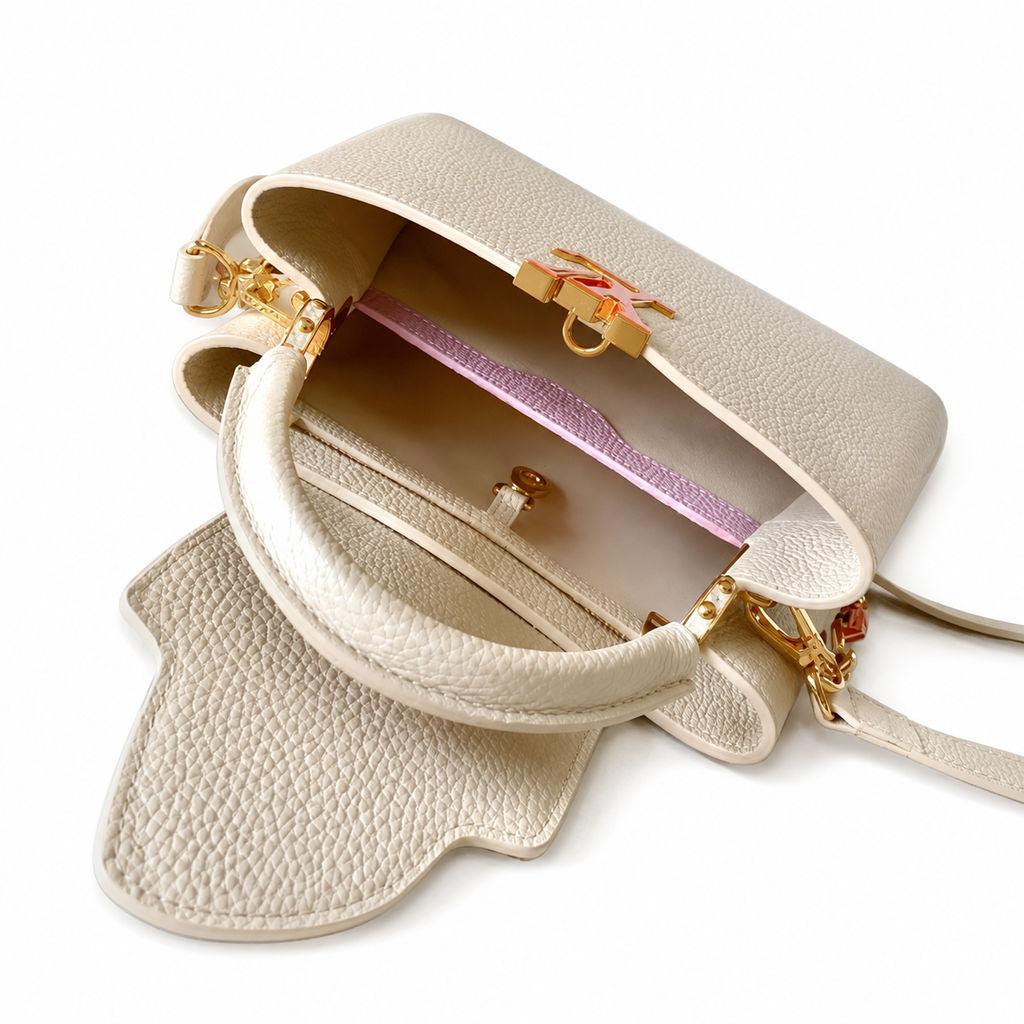 Louis Vuitton Monogram Slim Crossbody in Signature Canvas