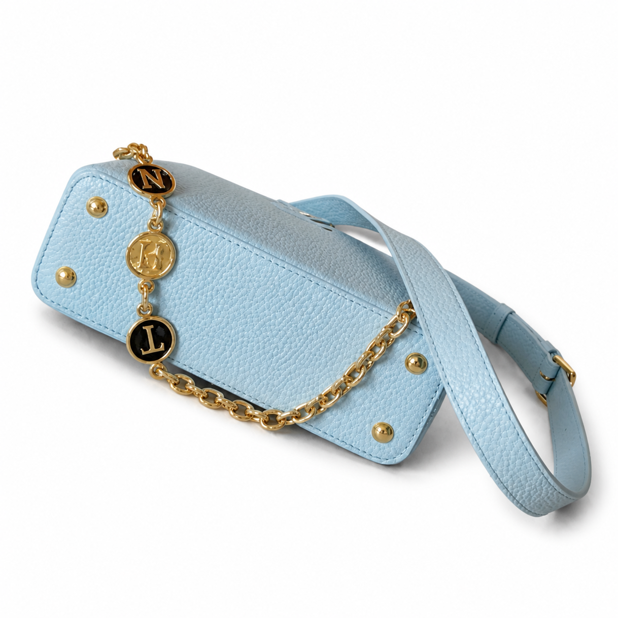 Louis Vuitton Monogram Heritage Pencil Crossbody Bag