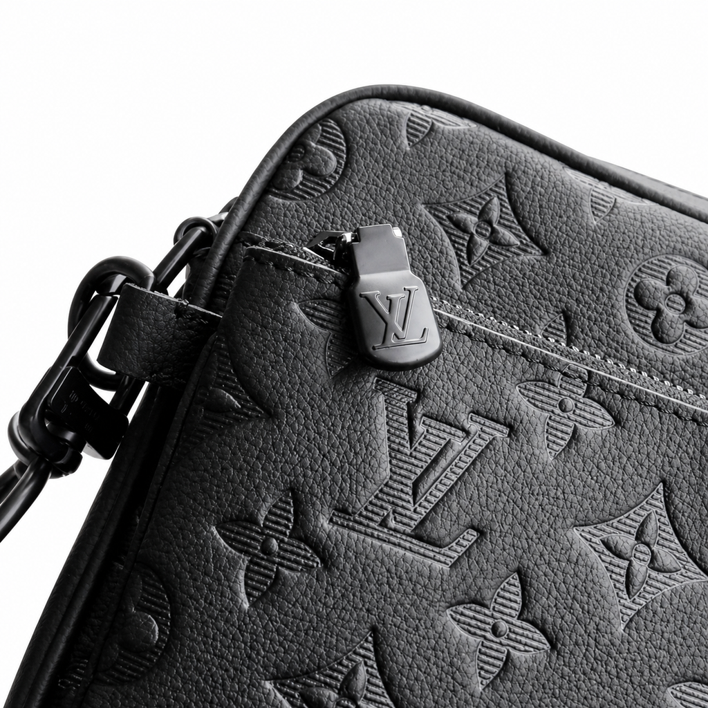 Louis Vuitton Monogram Slim Zip Crossbody