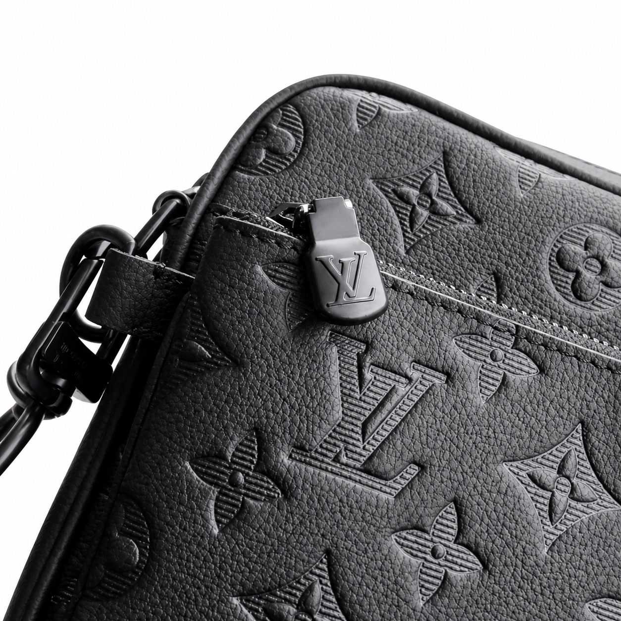 Louis Vuitton Monogram Slim Zip Crossbody