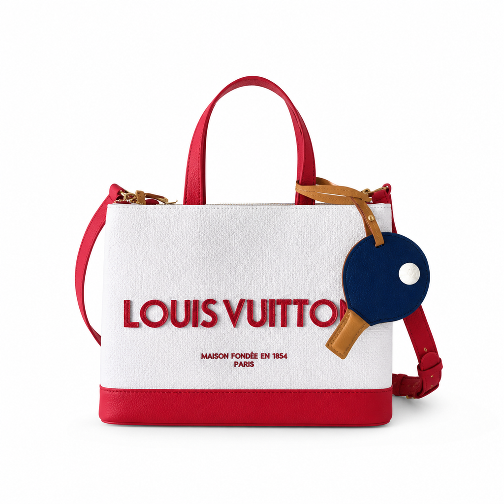 LV Monogram 2-Way Bag — Tote & Crossbody