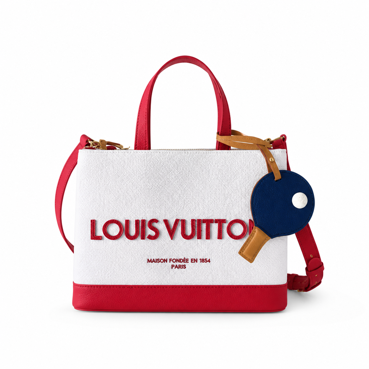 LV Monogram 2-Way Bag — Tote & Crossbody