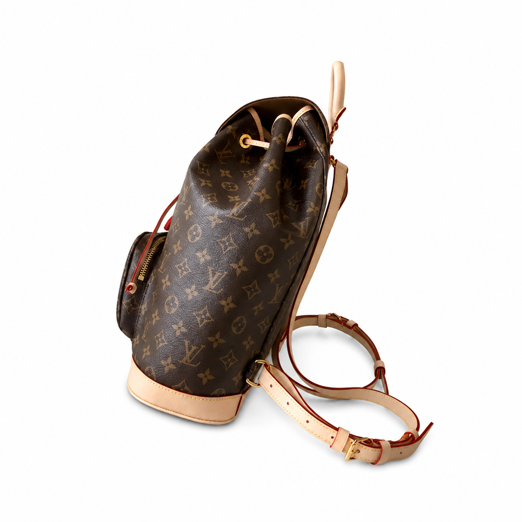 Louis Vuitton Montsouris GM — Monogram Canvas & Vachetta