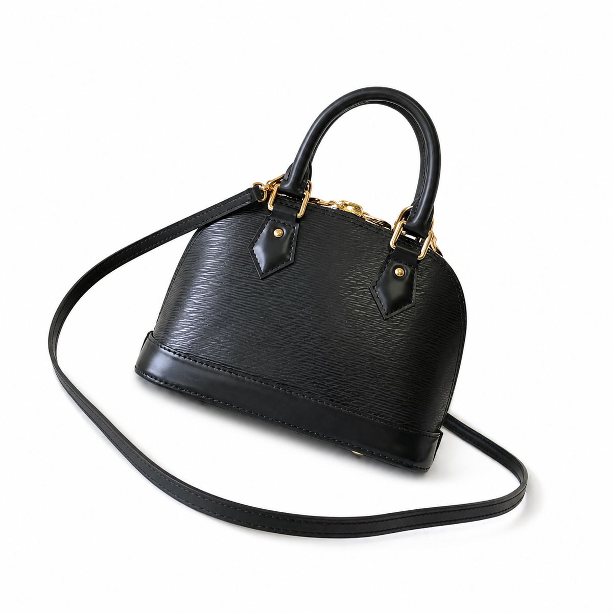 Louis Vuitton Epi Leather Structured Day Crossbody