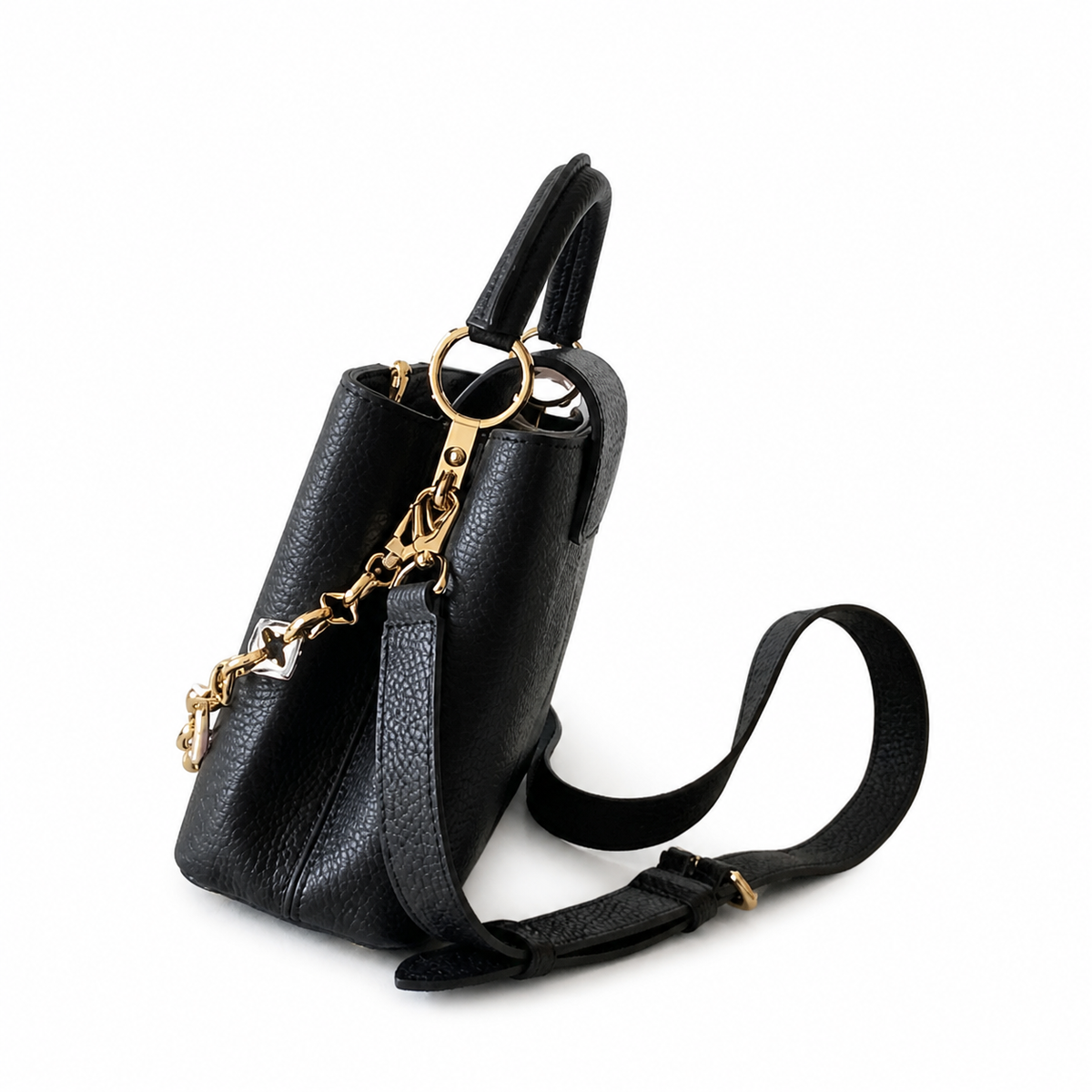 Louis Vuitton Monogram Structured Tote