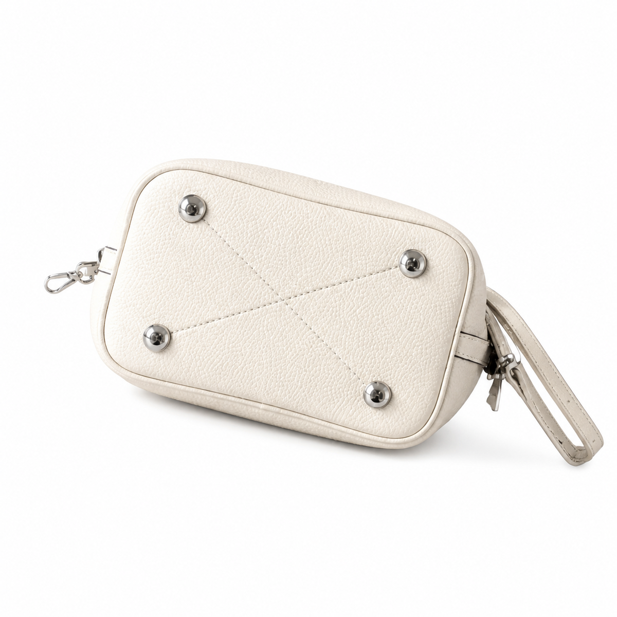 Louis Vuitton Blossom MM — Monogram Canvas with Vachetta Leather O-Ring Handles