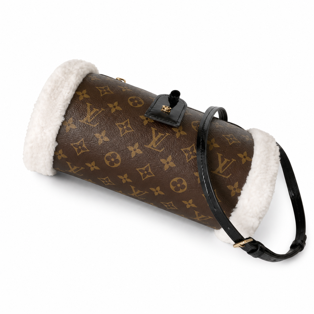 Louis Vuitton Monogram Doctor Bag in Heritage Canvas