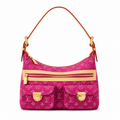 Louis Vuitton Monogram Zip Baguette Shoulder Bag