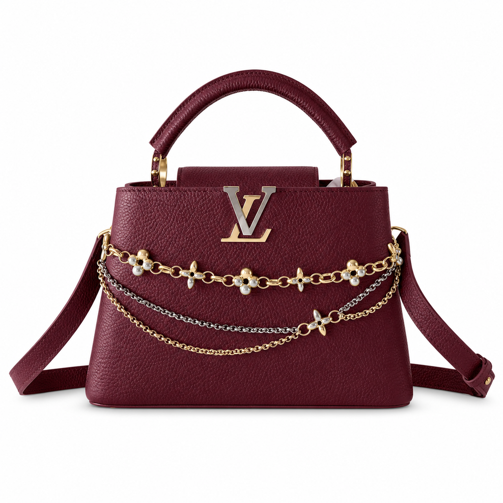 Louis Vuitton Monogram Prestige Chain Shoulder Bag